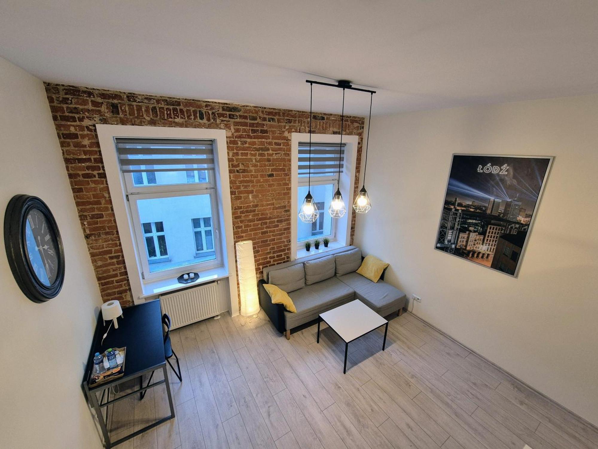 Klimatyczny Apartament W Magicznym Miejscu ウッチ エクステリア 写真