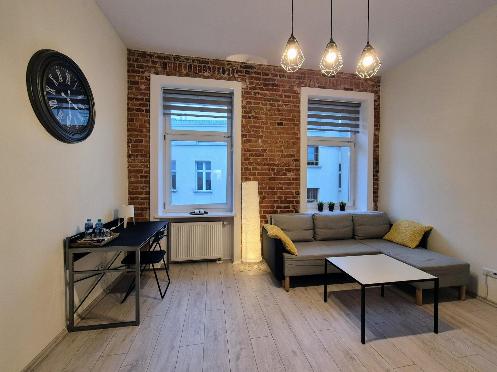 Klimatyczny Apartament W Magicznym Miejscu ウッチ エクステリア 写真