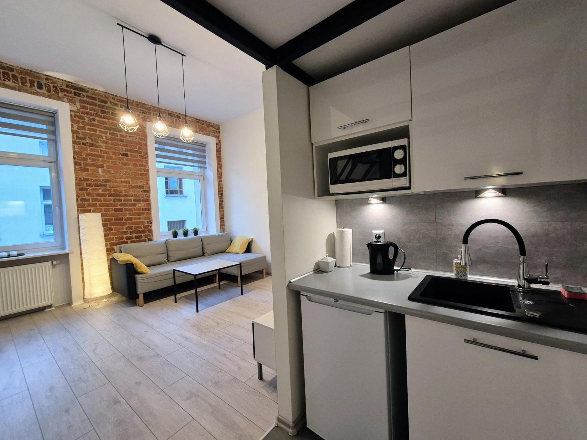 Klimatyczny Apartament W Magicznym Miejscu ウッチ エクステリア 写真